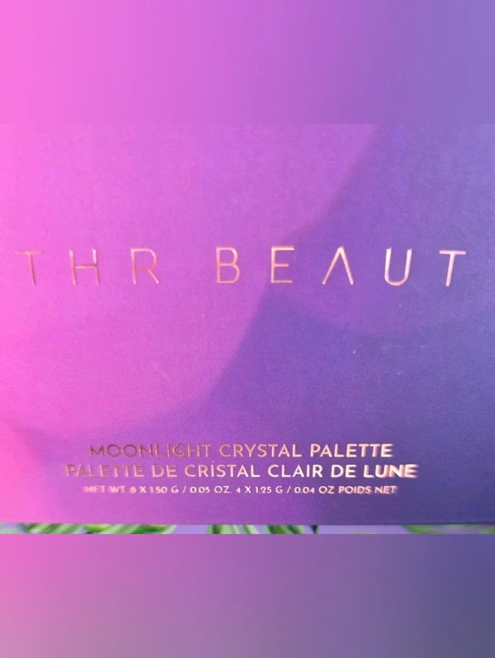 ATHR Beauty Moonlight Crystal Eyeshadow Palette 12 Shades. New Full Size.